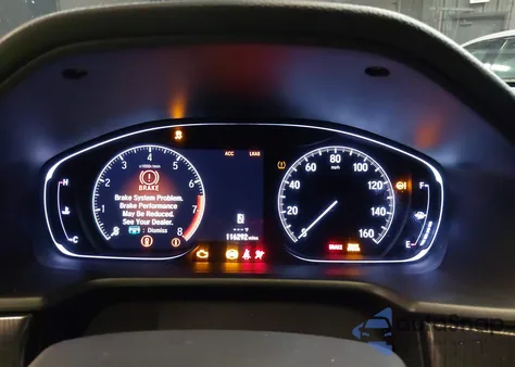 2018 Honda Accord Sport z USA, uszkodzony, nr VIN 1HGCV1F37JA150299